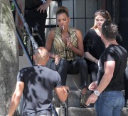 Мелани Браун (Melanie Brown) 2012-07-25 filming a new episod for TV Show X Factor in Long Island City - 21xHQ 712159203452146