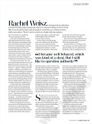 Рейчел Вайс - в журнале Marie Claire,2012 - 9xHQ 7e54bd205499682